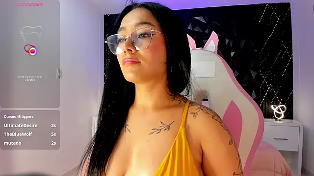 AnaiaClarck webcam