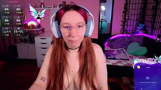 JustKerry live webcam show