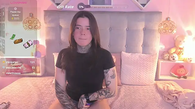 Kaliykatie live cam on StripChat