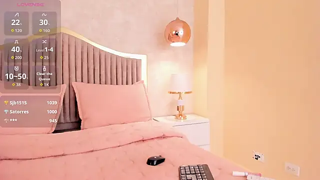 Pinkceeleste live webcam show