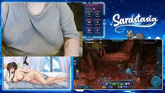 Sarastasia417 webcam