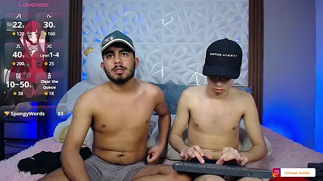 Michael_and_twinkk webcam