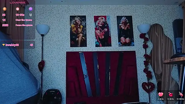 sky_yara webcam