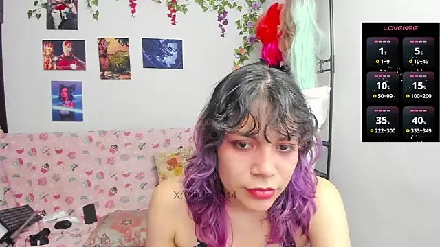 VaioletUwU webcam