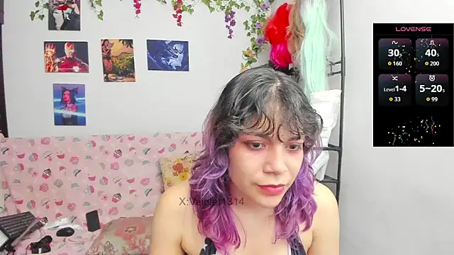 VaioletUwU webcam