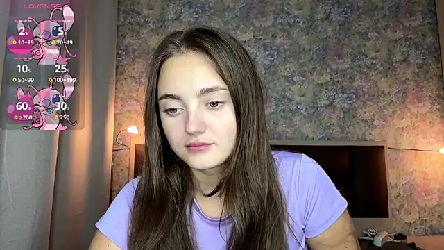 LoraDavi live webcam show