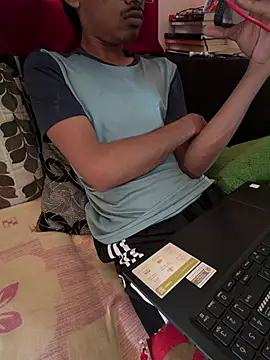 samyuthtwink (M young) - Shower with me and ass fingure with 3 fi