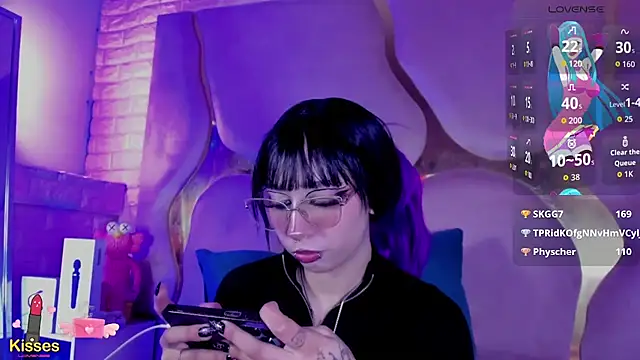 naniisisy (F teen) - domi control x 5 min ´+ blowjob