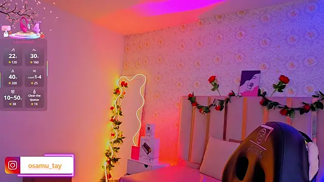 osamu_tay (M twink) - DANCE SEXY AND NAKED