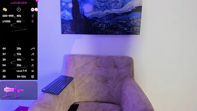 dahnia- (T young) - cum show