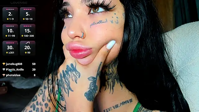 CreamyInkky_ webcam