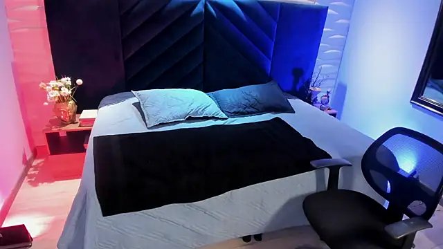 dustin_sonne (M young) - full naked  strip , oil show