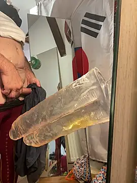 culotteclate (Ask my age) - Double dildo plus one more