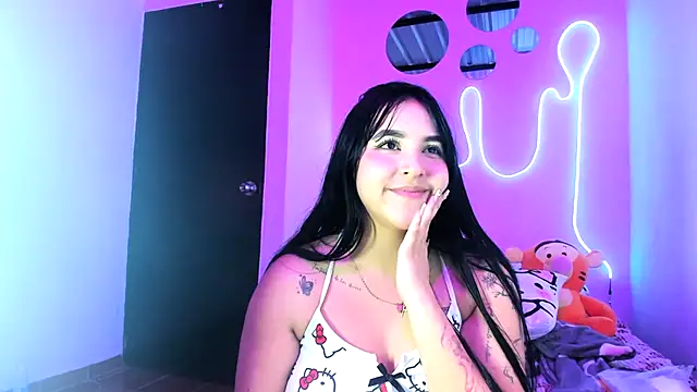 Pamela_flame webcam
