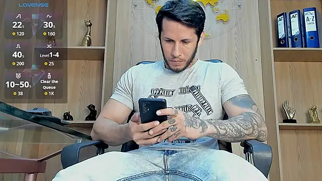 george_diesell (M young) - MASTURBATION SHOW