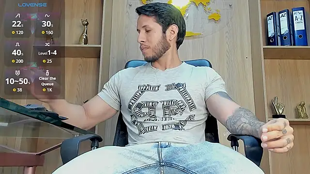 George_Diesell live webcam show