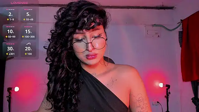 Heka_Prudence live webcam show