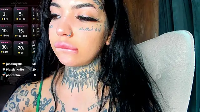 CreamyInkky_ webcam