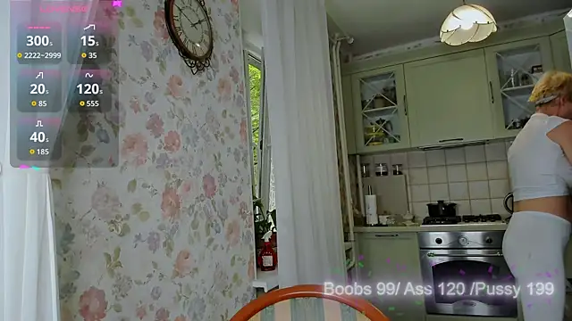 Anastasiagate live webcam show
