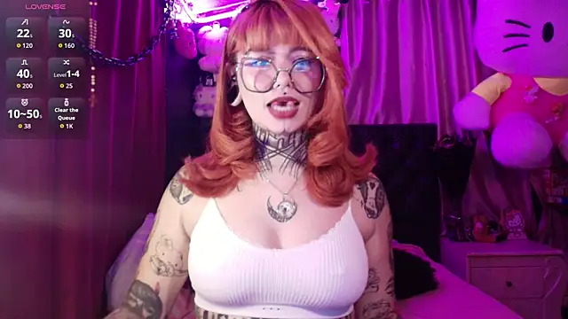 MelodyPrive webcam