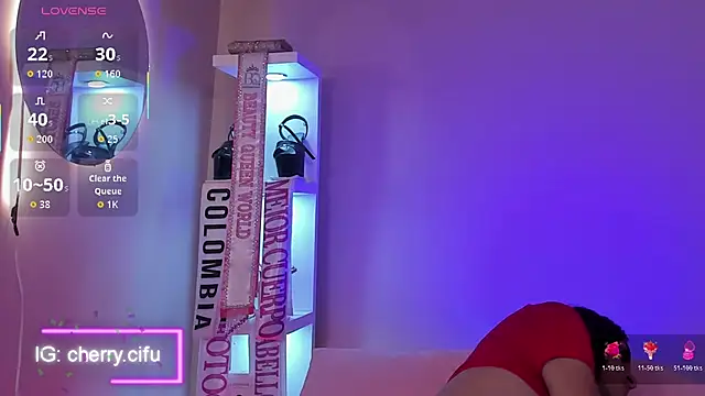 CherrySeraphine1 webcam