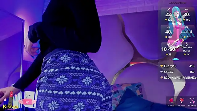 naniisisy (F teen) - domi control x 5 min ´+ blowjob