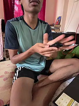 samyuthtwink (M young) - Shower with me and ass fingure with 3 fi