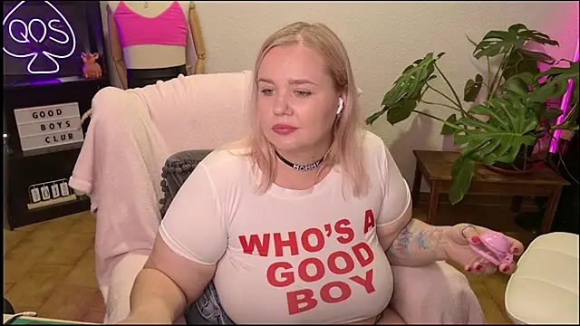 MargotGrey live webcam show