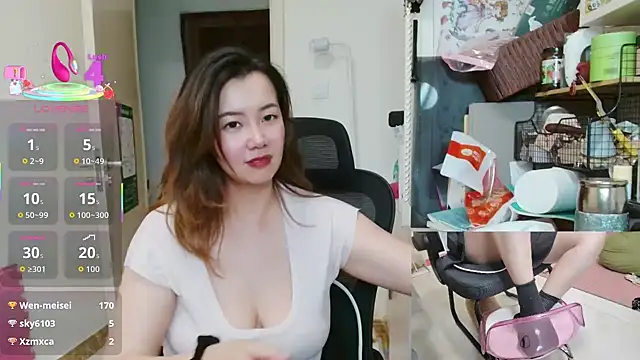 sallycui live sex cam