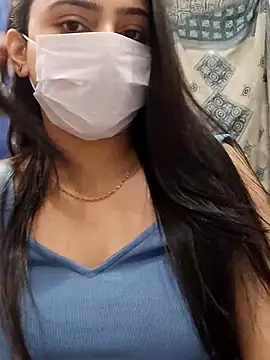 ivymybae (F young) - Striptease and shower