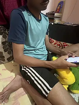 samyuthtwink (M young) - Shower with me and ass fingure with 3 fi
