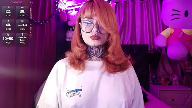 MelodyPrive webcam