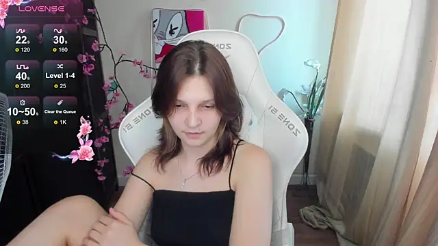 AudreyyKim live webcam show