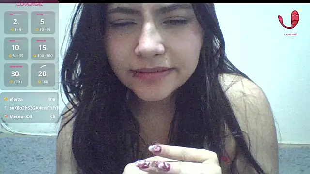 Thania- live webcam show