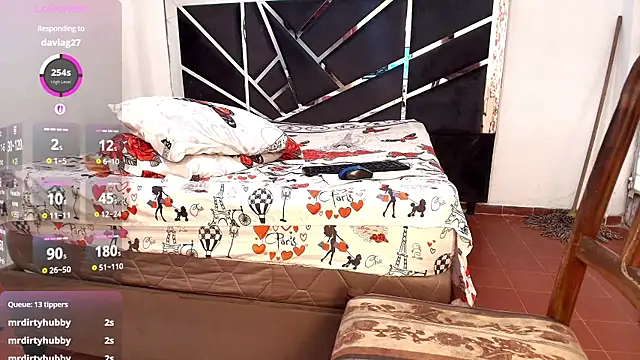 fire_lovex webcam
