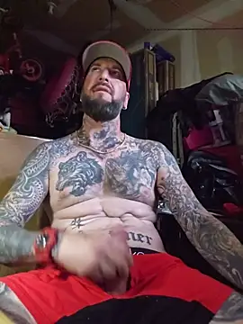 Beardedtattood live sex cam