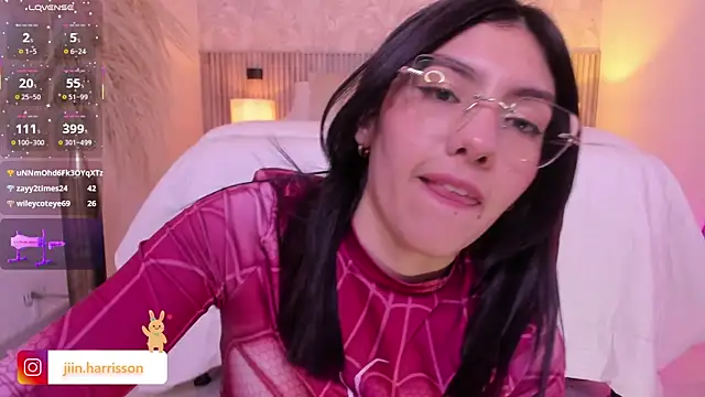 Jin-harrison live webcam show