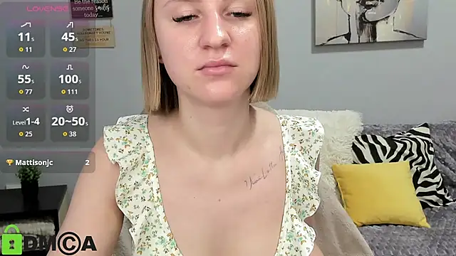 BeautyBlondy webcam