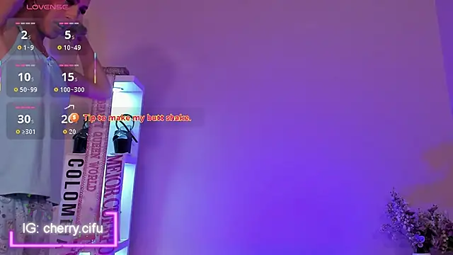 CherrySeraphine1 webcam