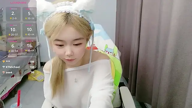 Sweetseng-seng webcam
