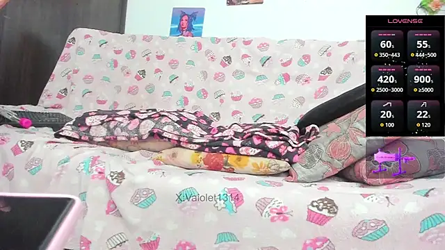 VaioletUwU webcam