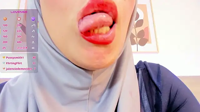 hanajameela webcam