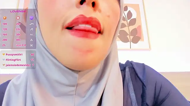 hanajameela live cam