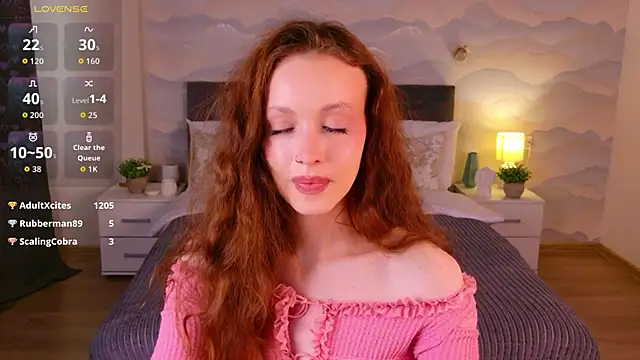 SallyPinkman live webcam