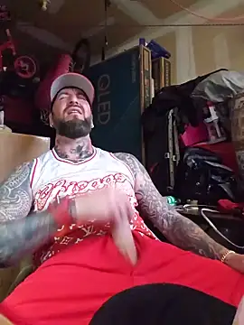 Beardedtattood live sex cam