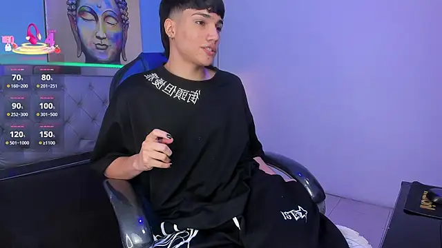samblack_ (M twink) - TODAY'S GOAL