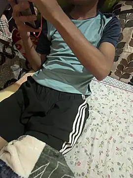 samyuthtwink (M young) - Shower with me and ass fingure with 3 fi