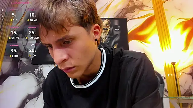 mono_blonde (M twink) - Masturbate with my and show dick
