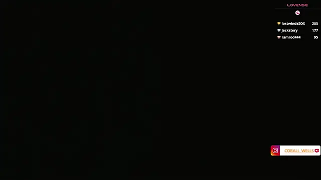 corallwells live cam on StripChat