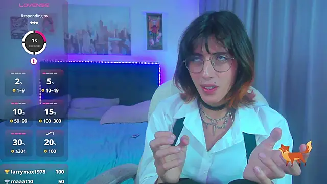 goth_minerva live cam on StripChat